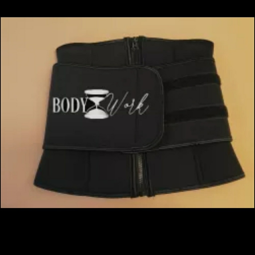 Waist training belts